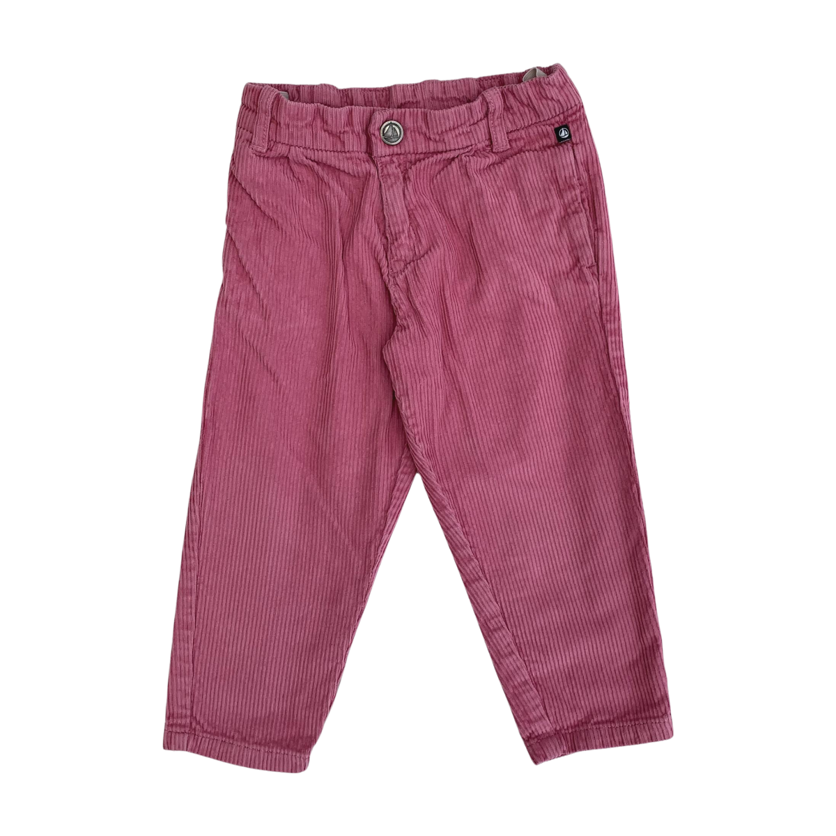 PETIT BATEAU - PANTALON - ROSE - 3 ANS