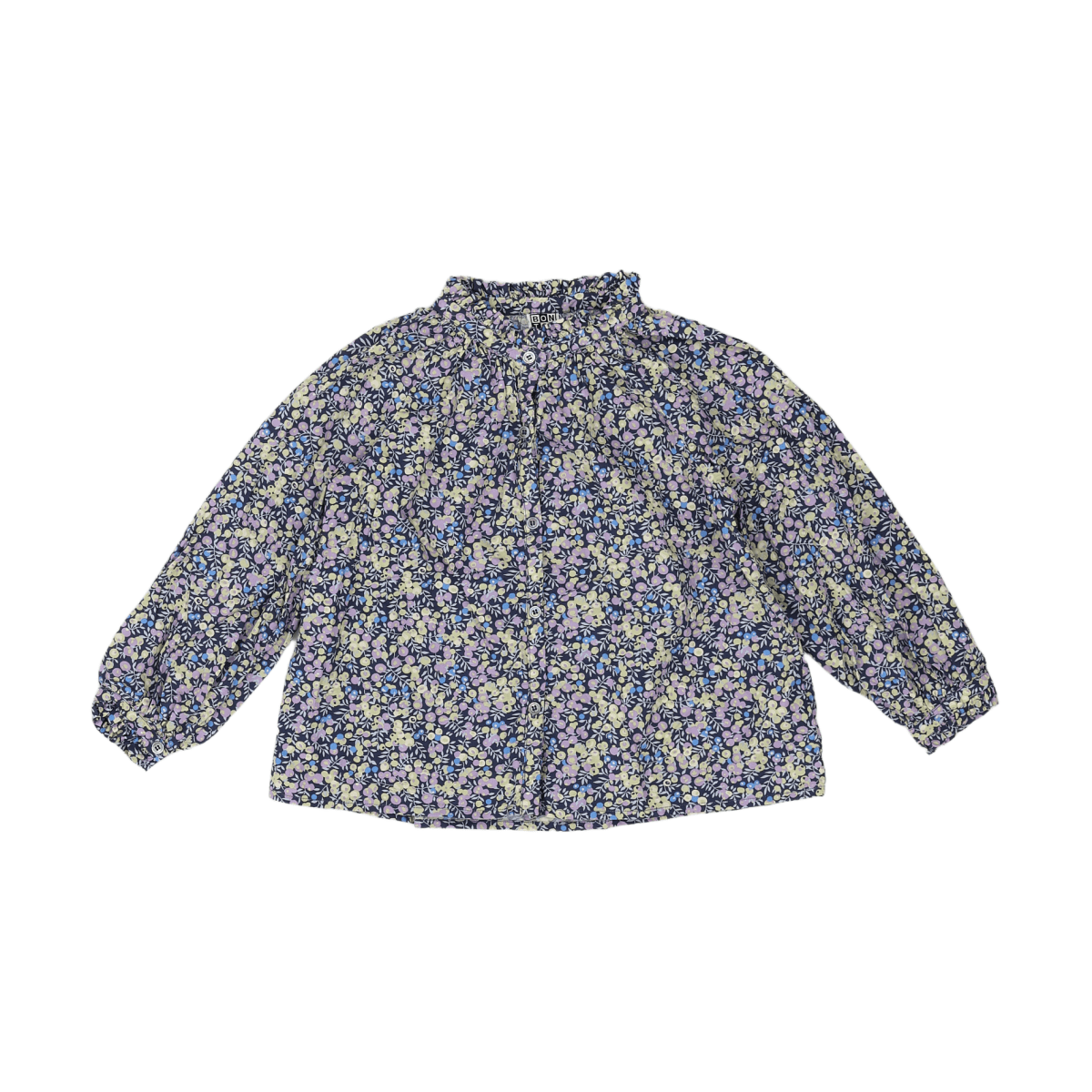 BONTON - BLOUSE - MULTICOLORE - 6 ANS