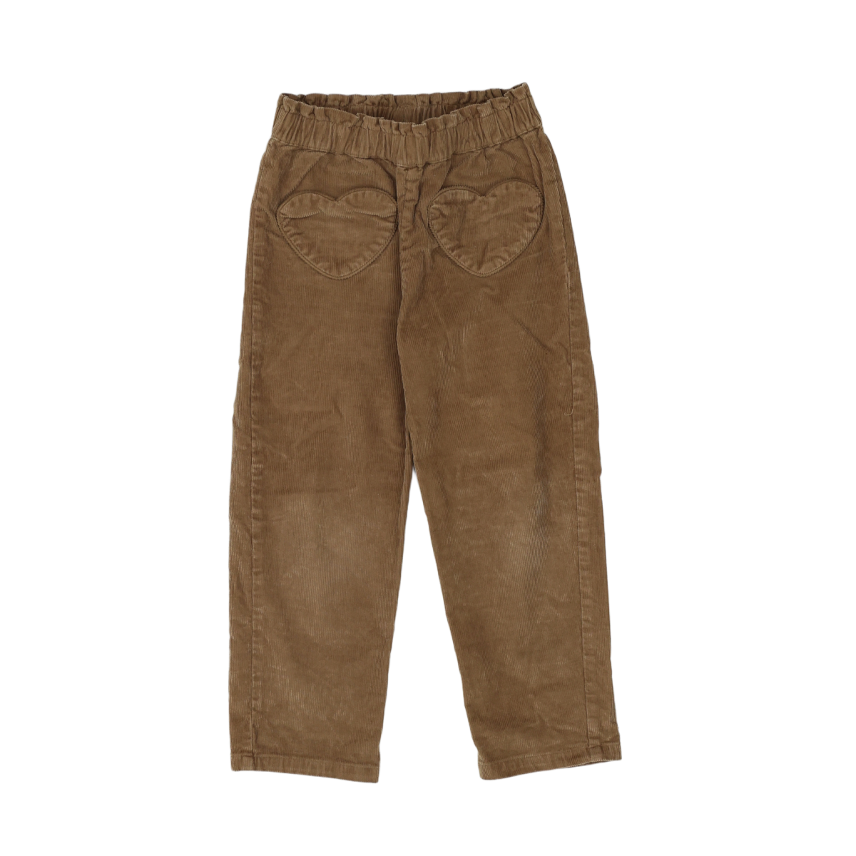 BONTON - PANTALON - MARRON - 6 ANS