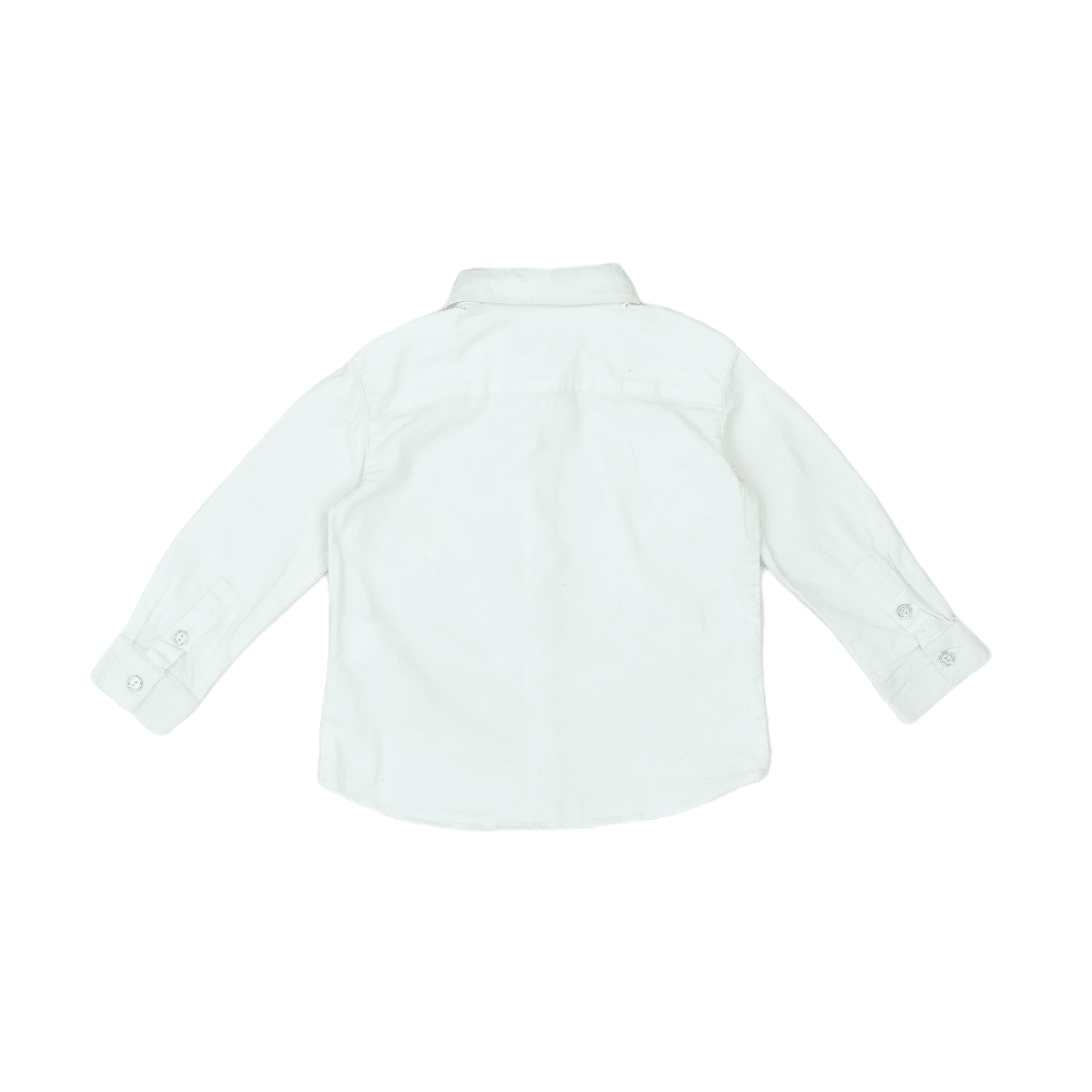 JUNIOR GAULTIER - CHEMISE - BLANC - 24 MOIS