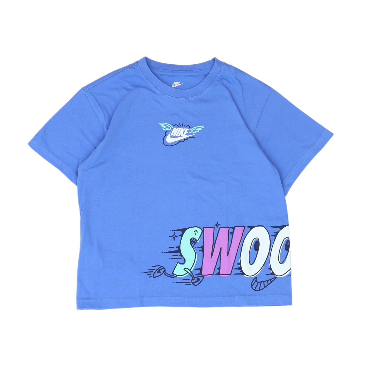 NIKE - T-SHIRT - BLEU - 6 ANS