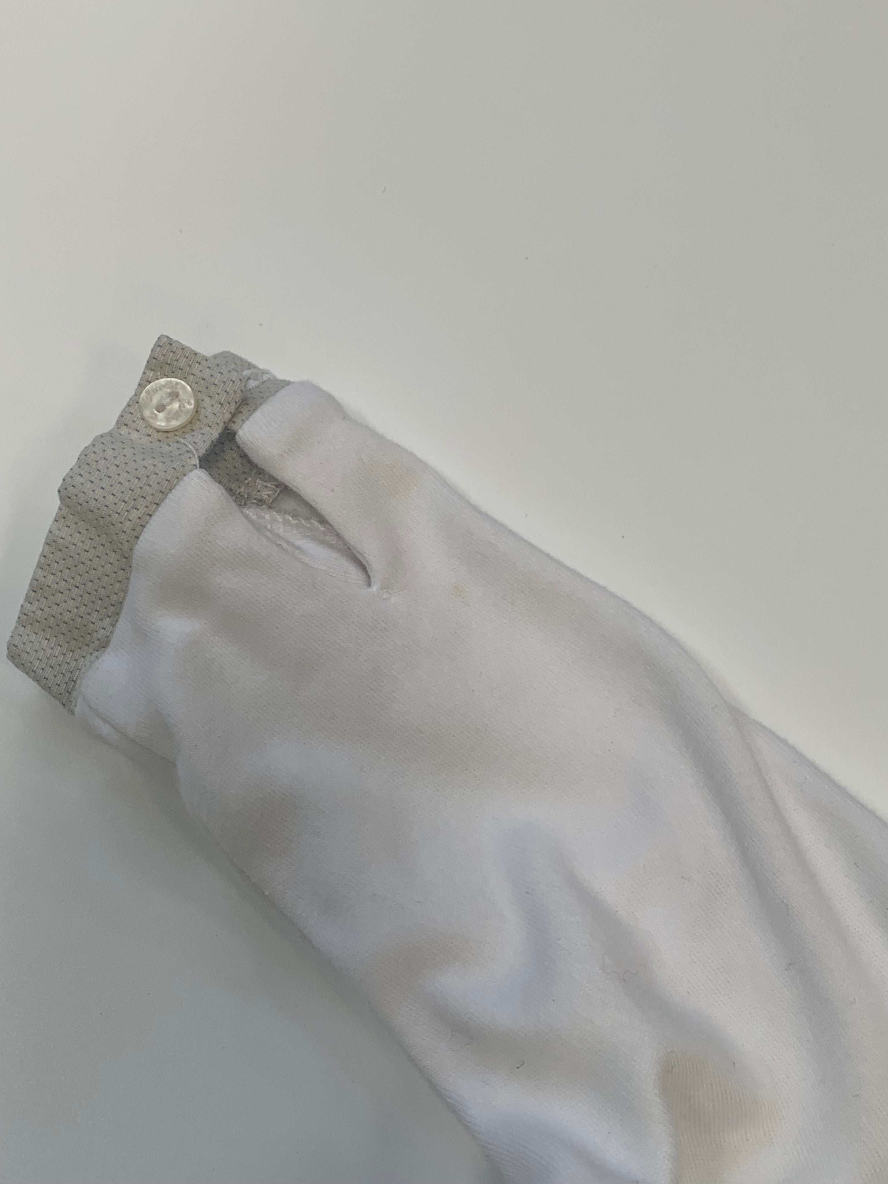 TARTINE & CHOCOLAT - PYJAMAS - WEISS, GRAU - 3 MONATE