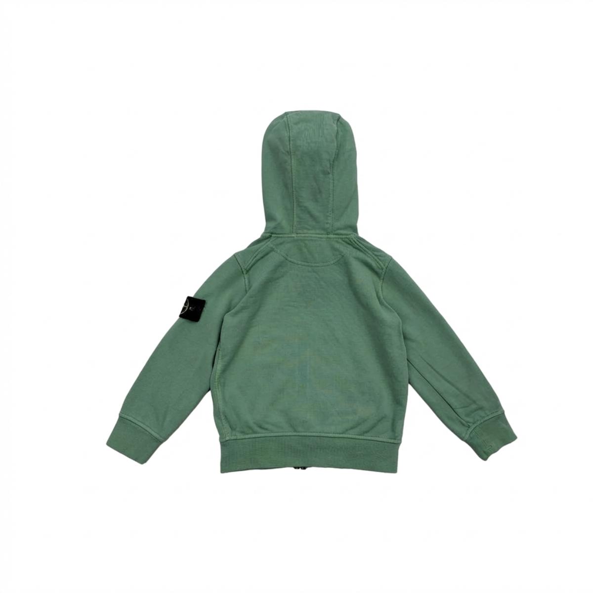 STONE ISLAND - CARDIGAN - VERT - 24 MOIS