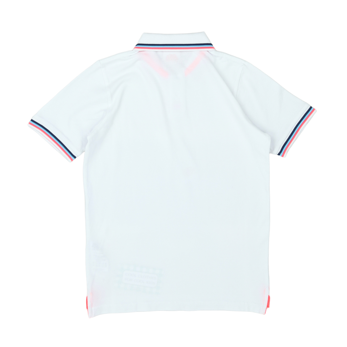 SUNDEK - POLO - BLANC - 8 ANS