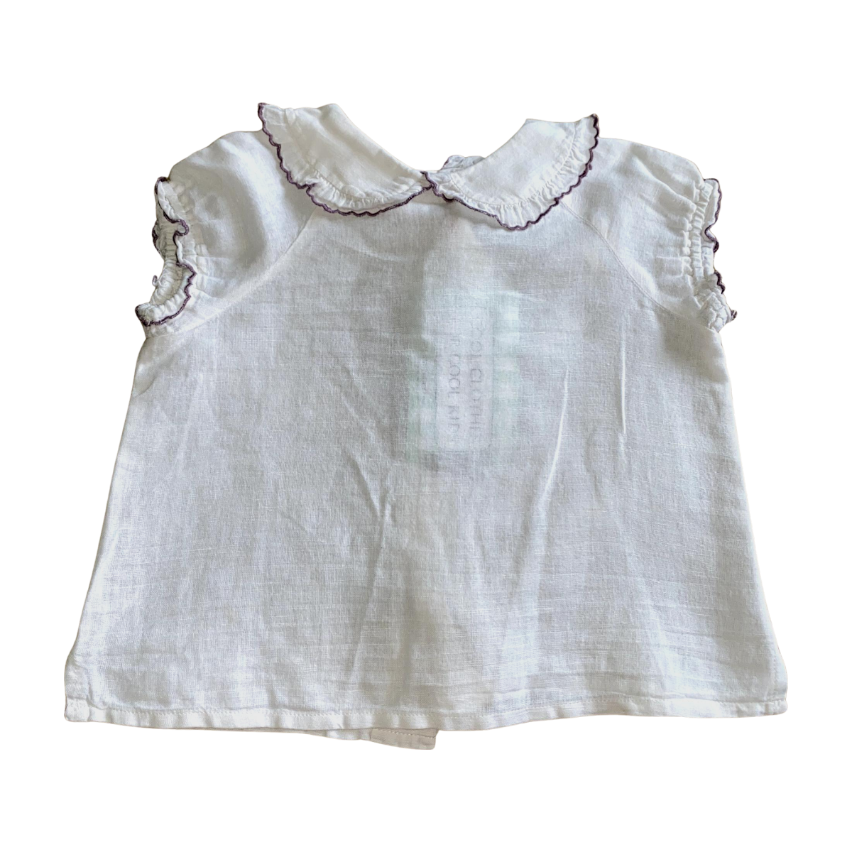 BONPOINT - T-SHIRT - BLANC - 18 MOIS