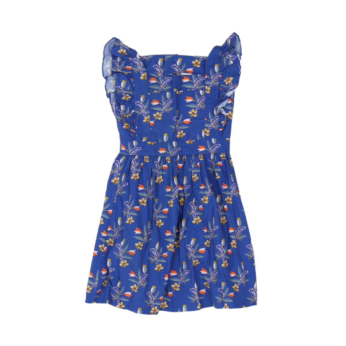 BONTON - ROBE - BLEU - 4 ANS