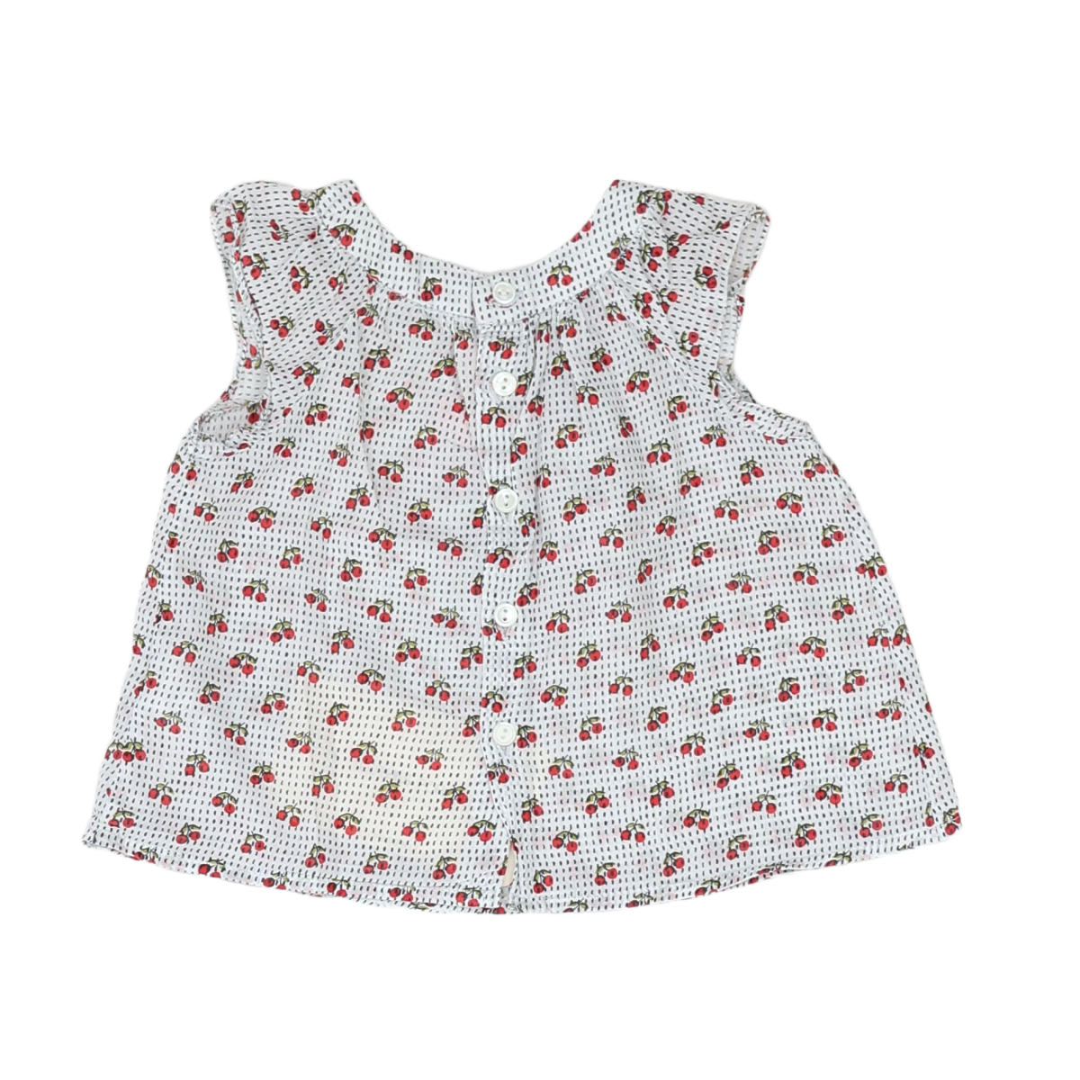 BONPOINT - BLOUSE - BLANC - 3 MOIS