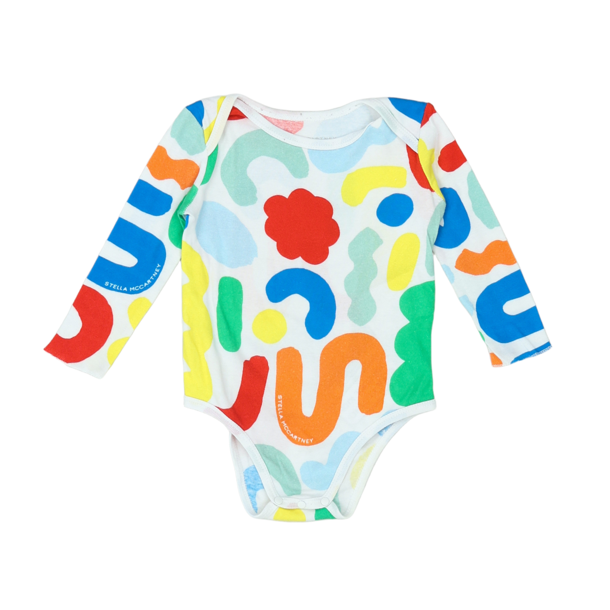 STELLA MCCARTNEY - BODY - BLANC, MULTICOLORE - 24 MOIS