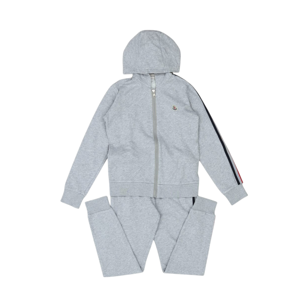 MONCLER - SET - GREY - 12 YEARS