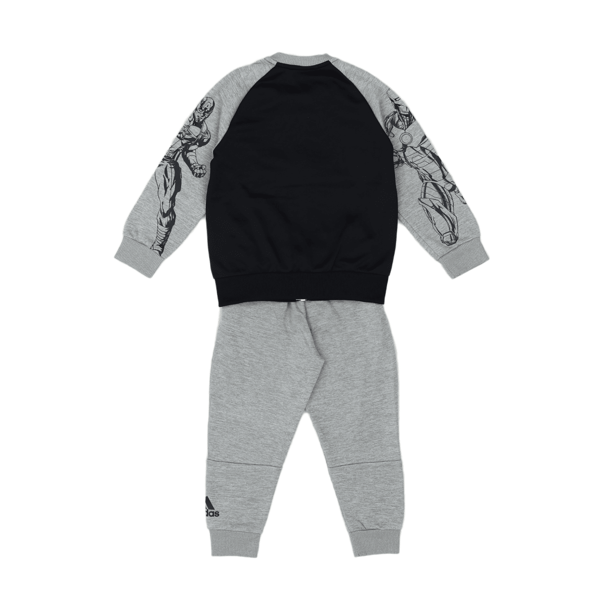 ADIDAS - ENSEMBLE - GRIS - 5 ANS