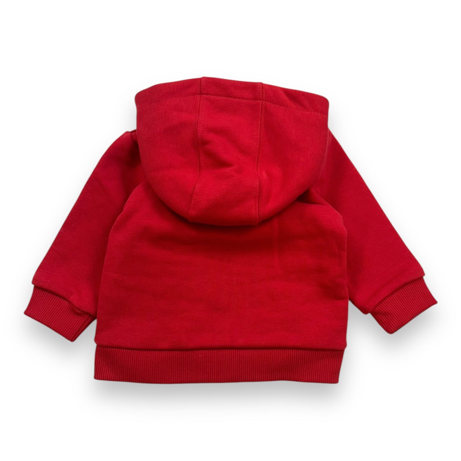 GIVENCHY – SWEATSHIRT – ROT, SCHWARZ – 9 MONATE