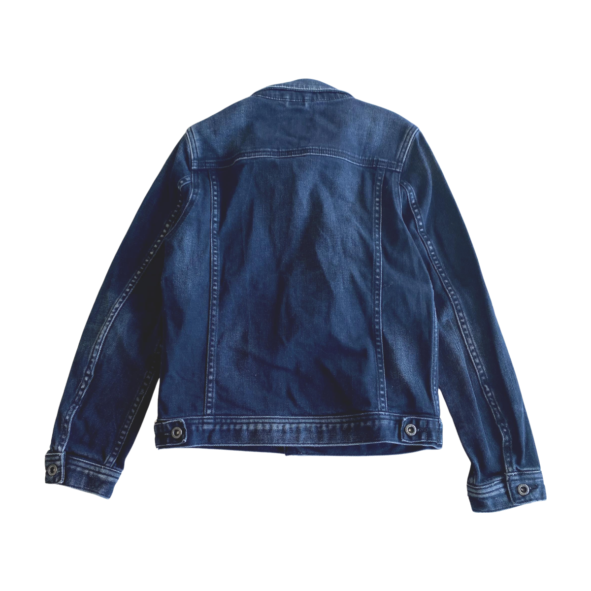 SCOTCH SHRUNK - VESTE EN JEAN - NOIR - 10 ANS