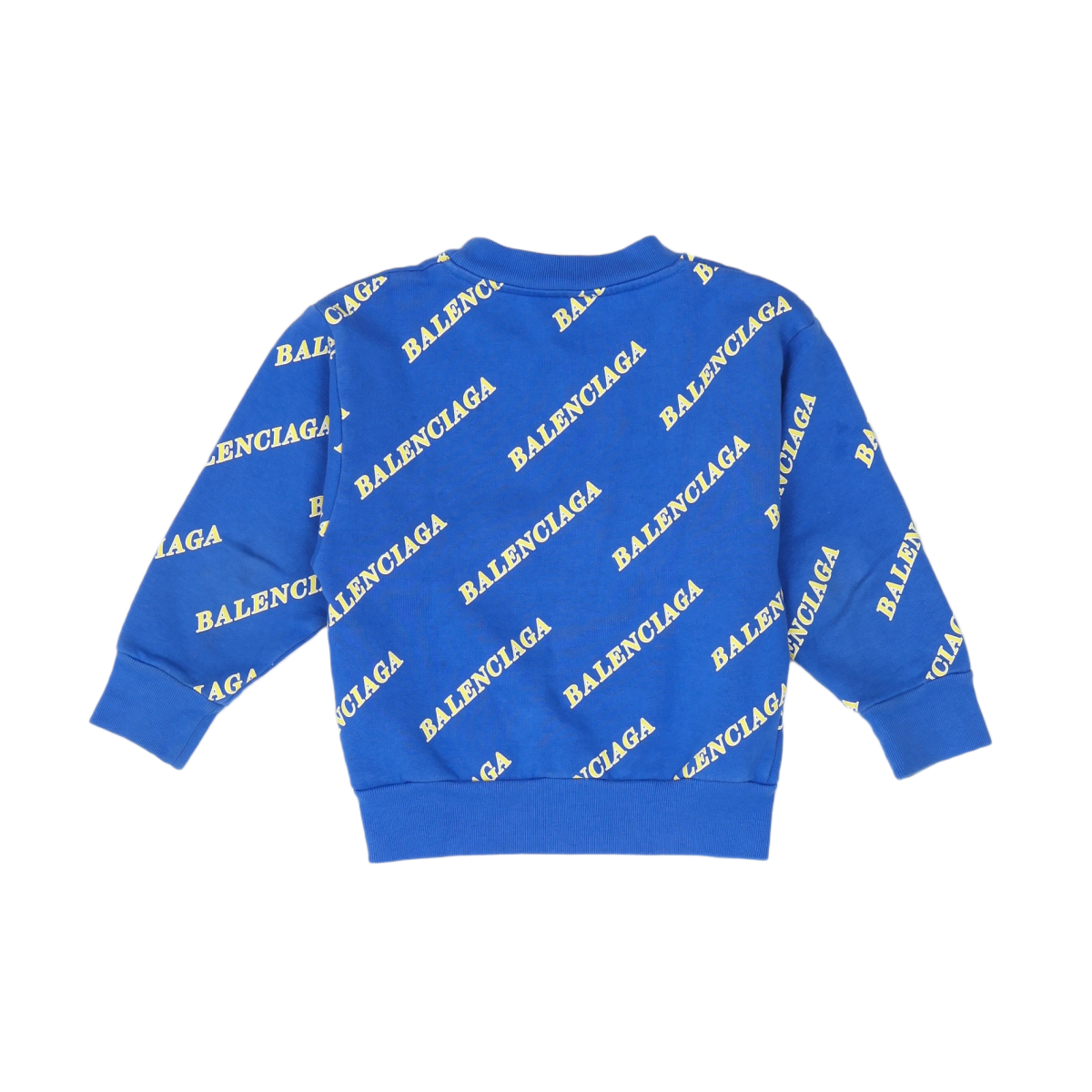 BALENCIAGA - SWEAT - BLEU - 24 MOIS