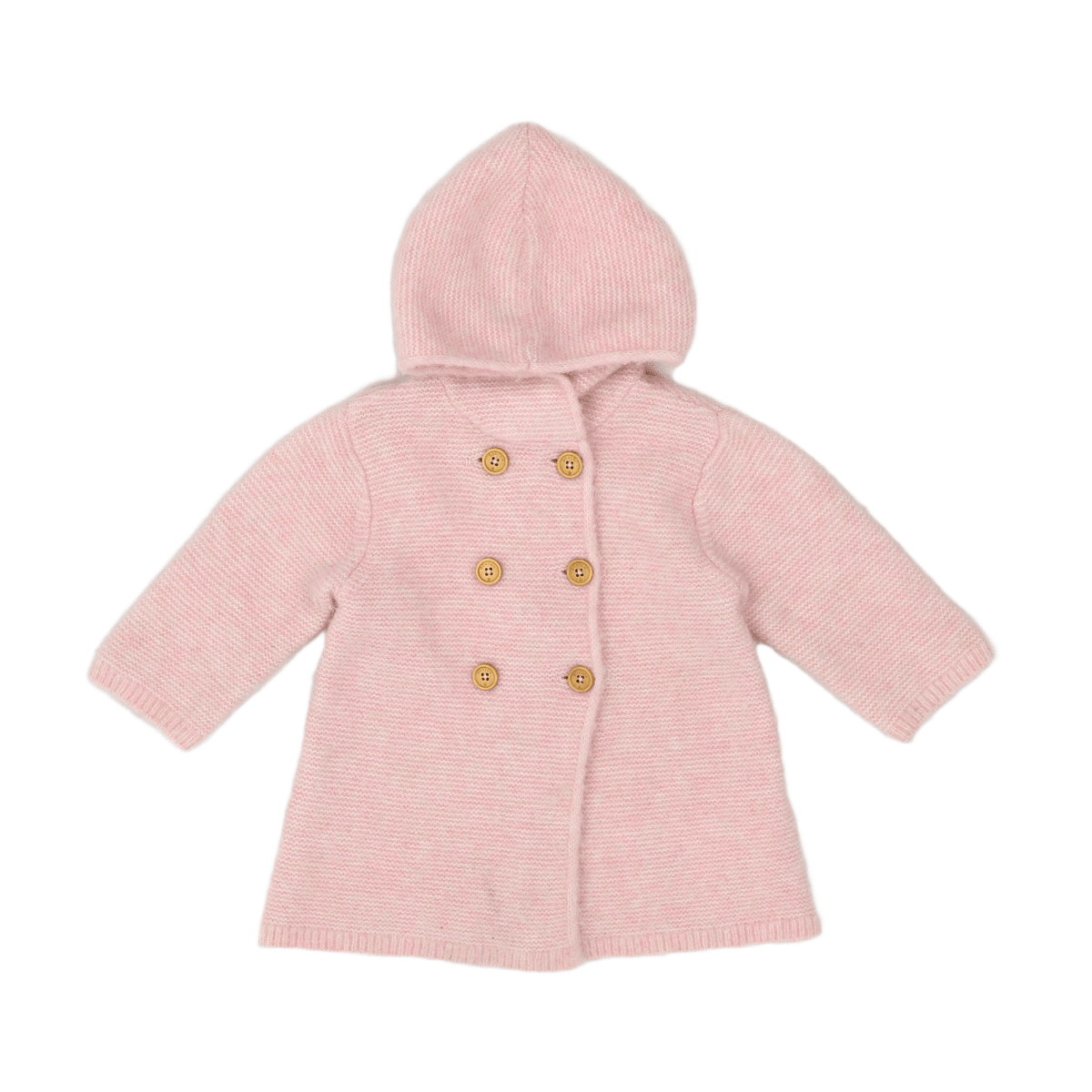 BONTON - MANTEAU - ROSE - 12 MOIS