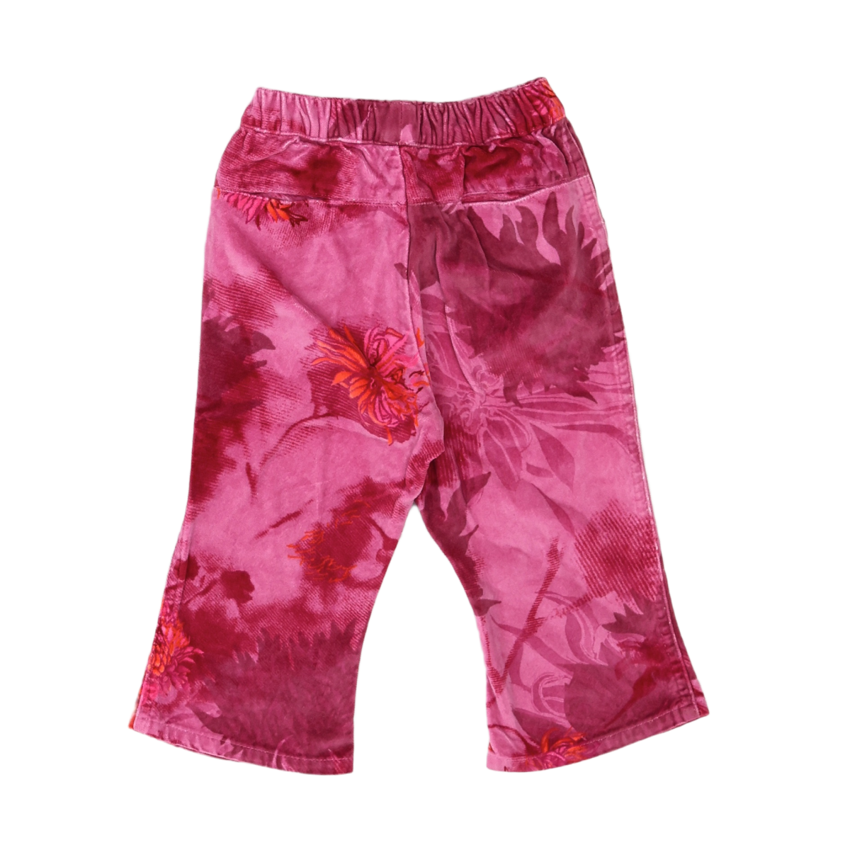 KENZO - PANTALON - ROSE, ROUGE - 18 MOIS
