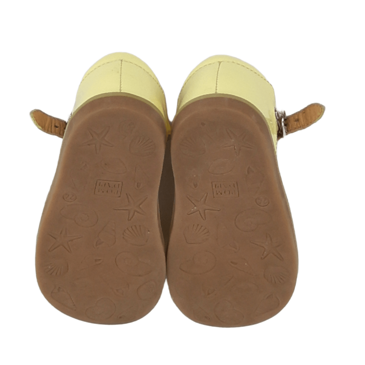 POM D'API - SANDALES - JAUNE - 24