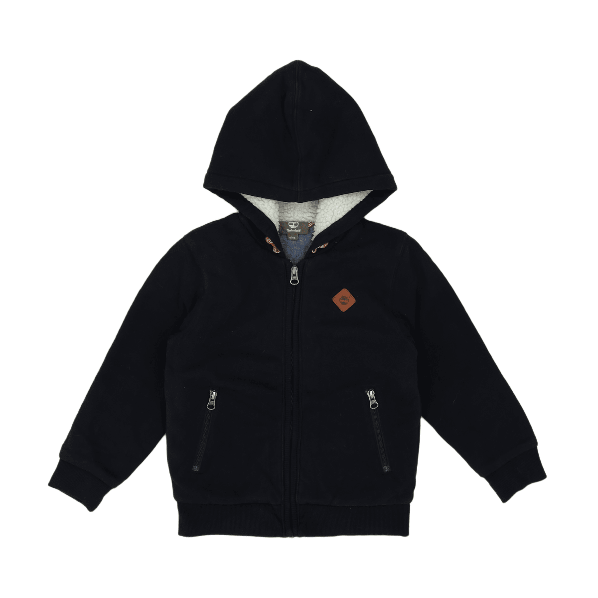 TIMBERLAND - SWEAT - NOIR - 6 ANS