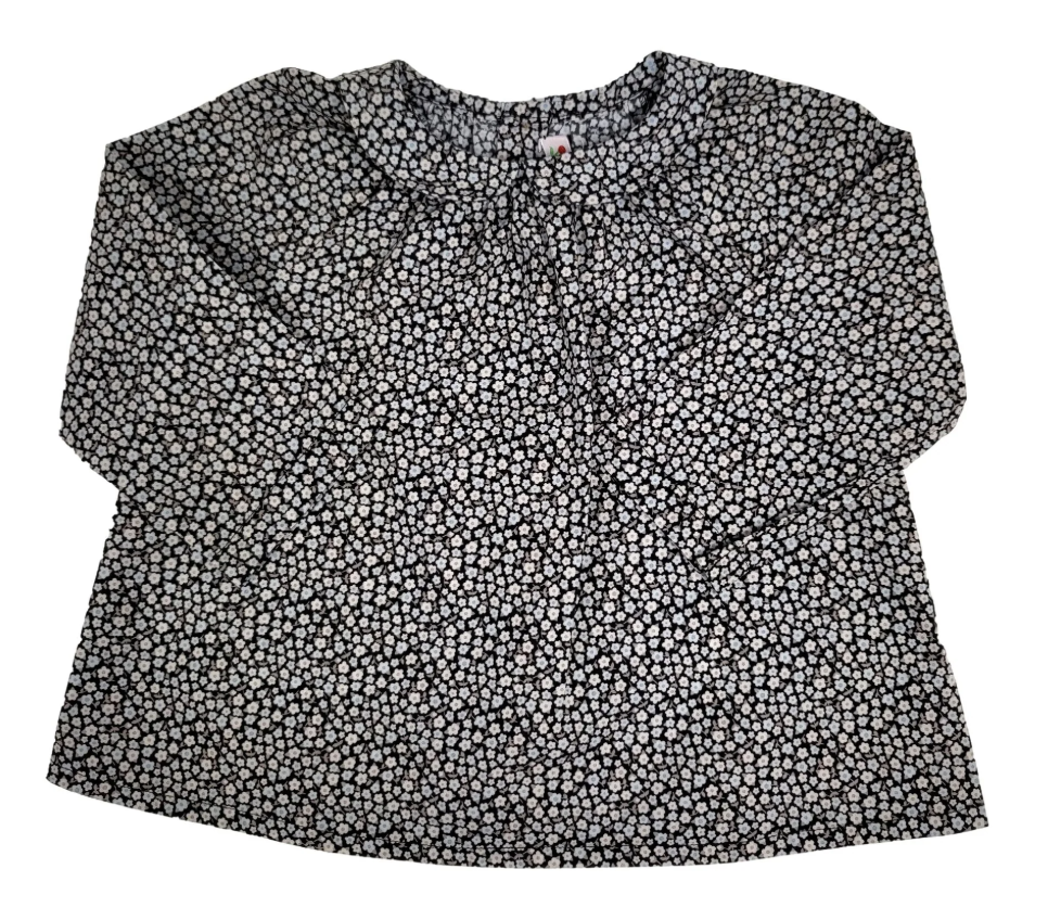 BONPOINT - BLOUSE - MARRON - 6 MOIS