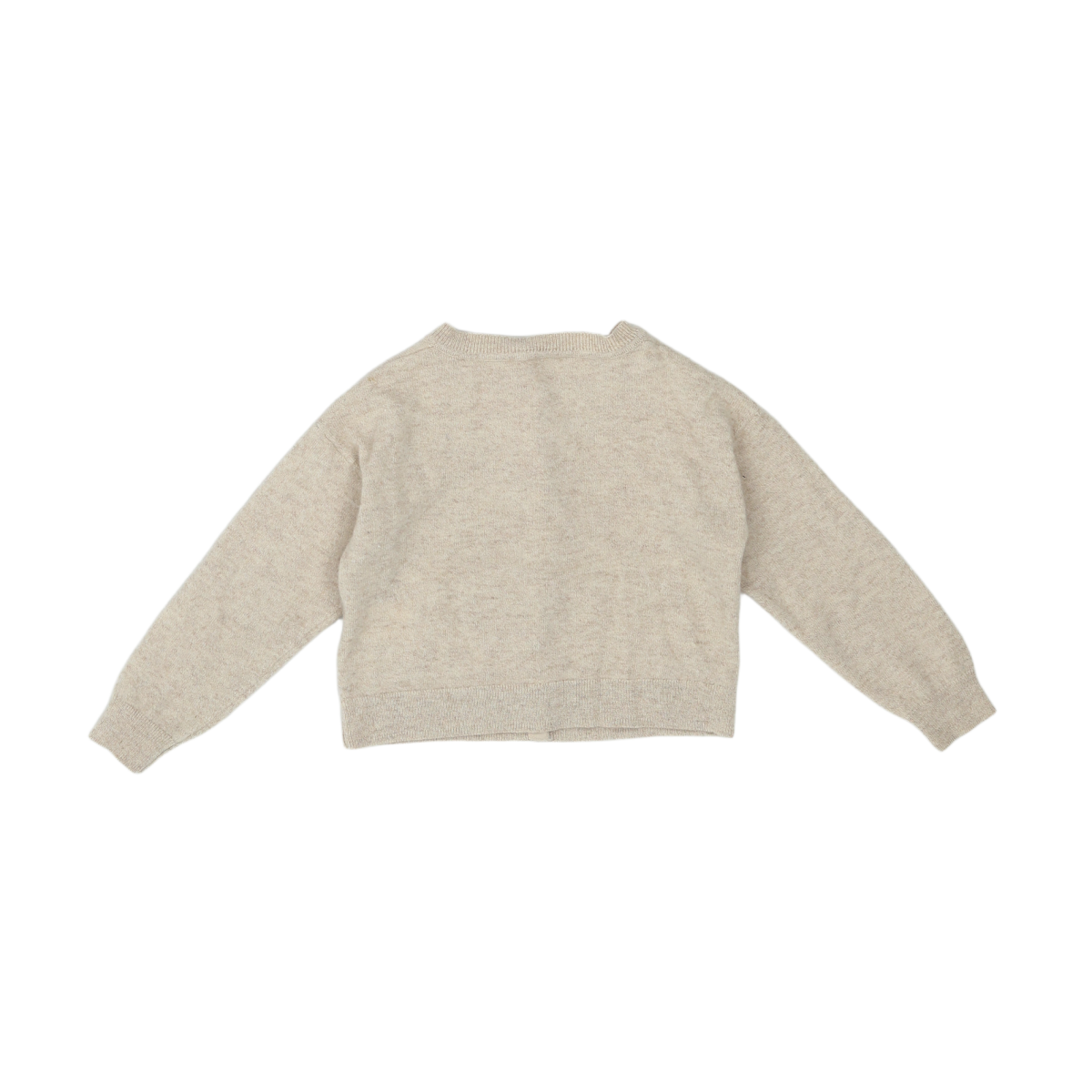 BONPOINT - CARDIGAN - BEIGE - 6 ANS