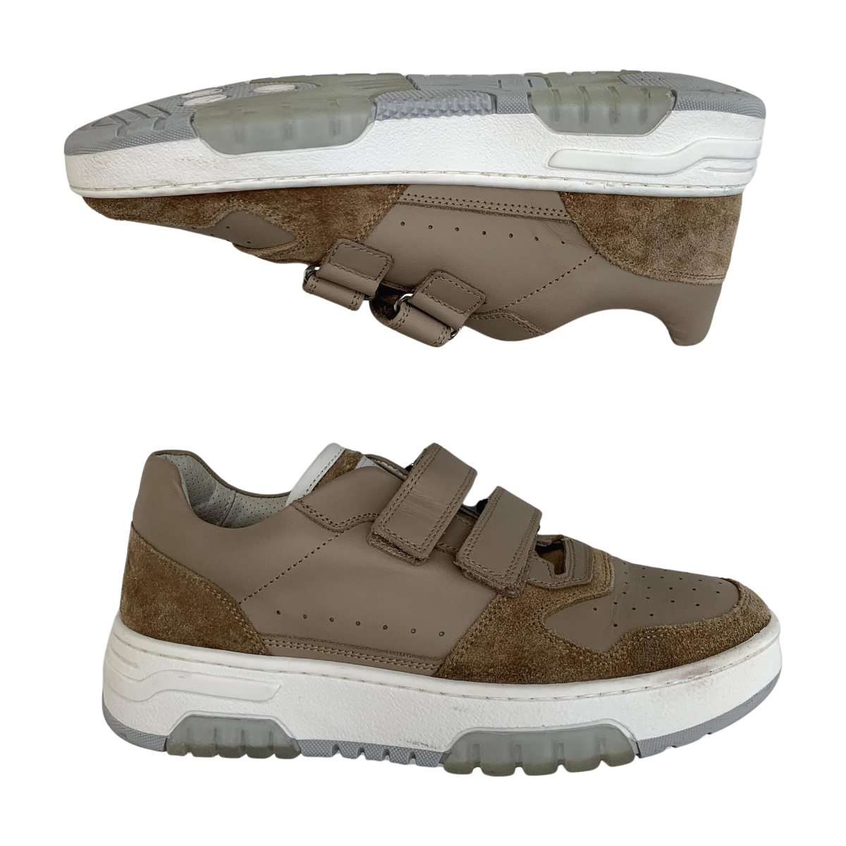 BRUNELLO CUCINELLI - BASKETS - MARRON - 35