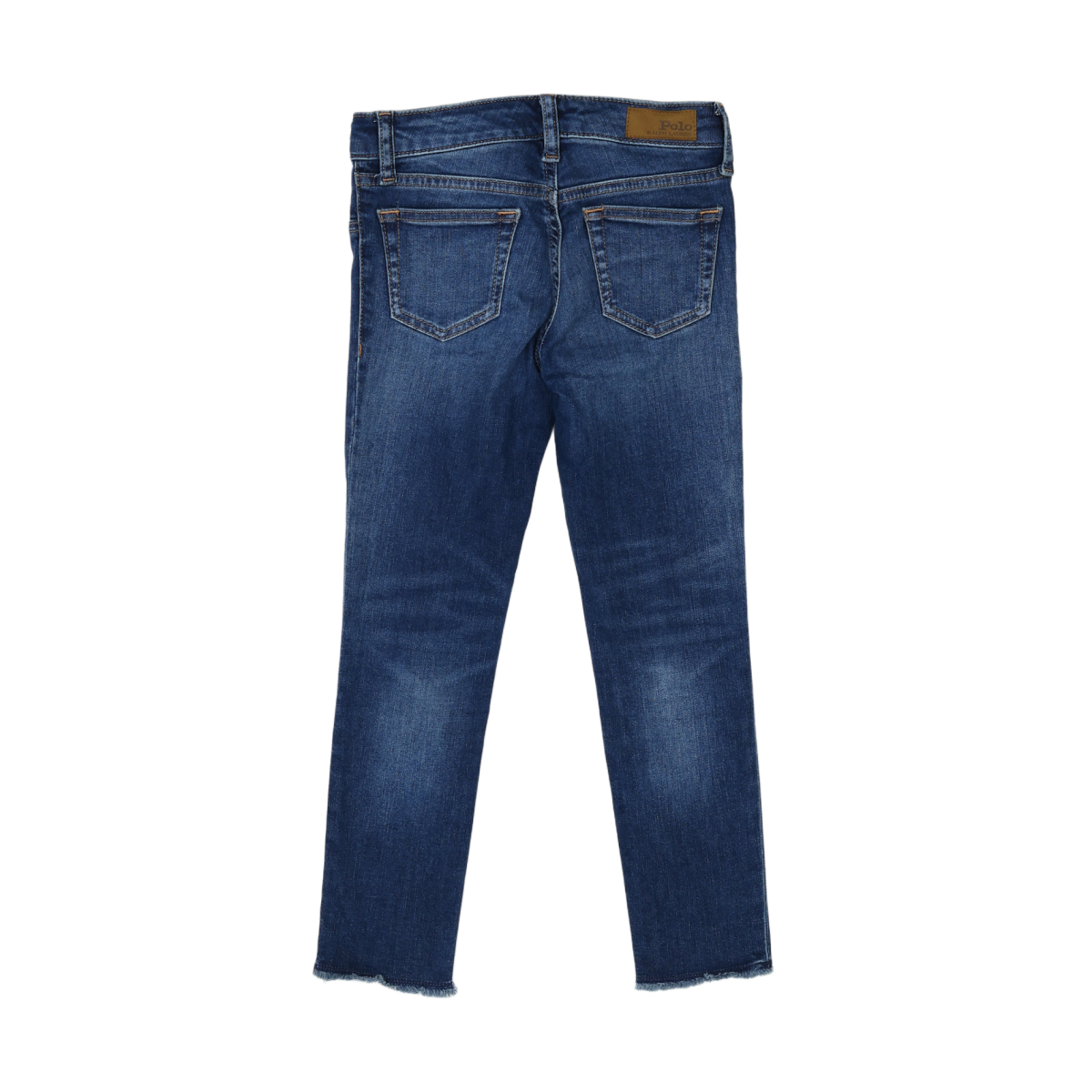 RALPH LAUREN - PANTALON - BLEU - 7 ANS