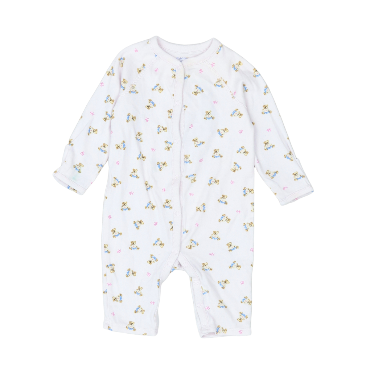 RALPH LAUREN - PYJAMA - BLANC - 6 MOIS