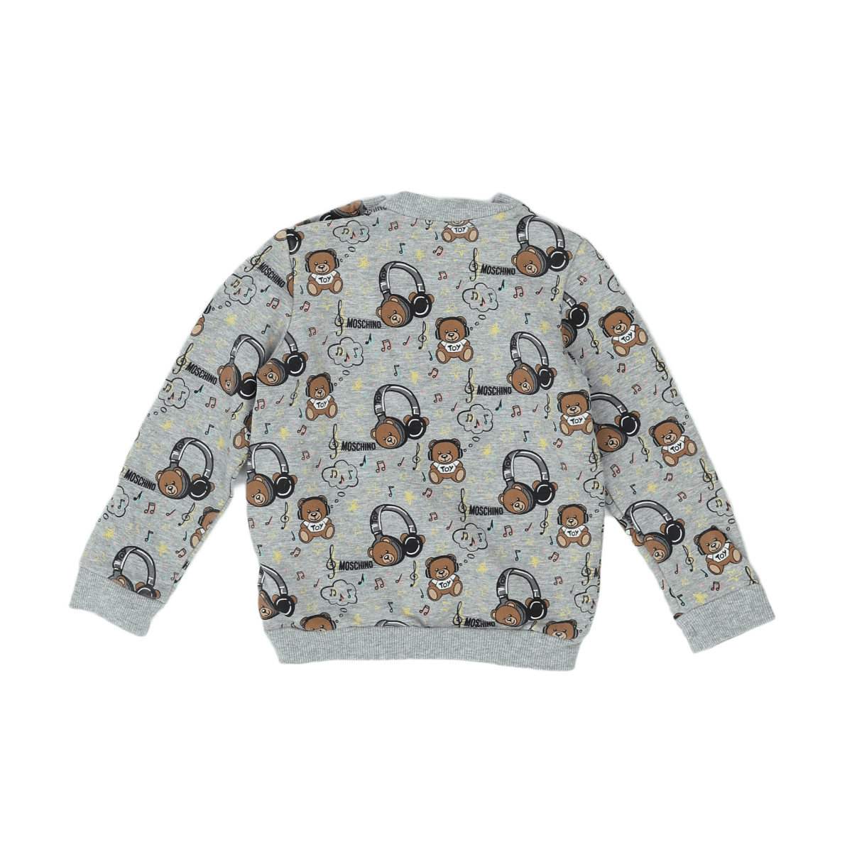 MOSCHINO - PULL - GRIS - 24 MOIS