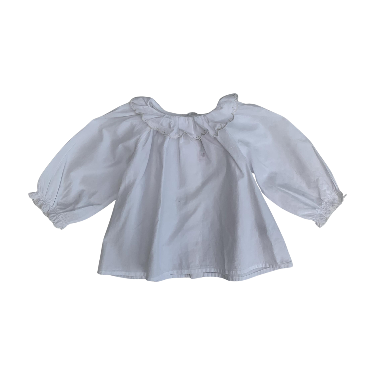 BONPOINT - BLOUSE - BLANC - 6 MOIS