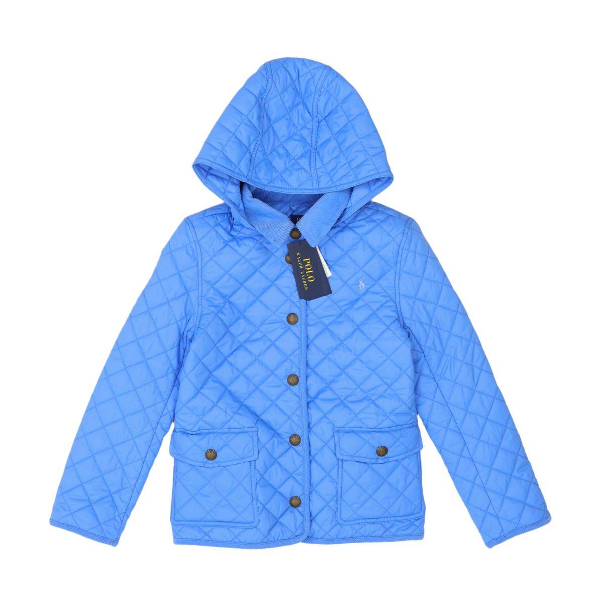RALPH LAUREN - MANTEAU - BLEU - 8 ANS