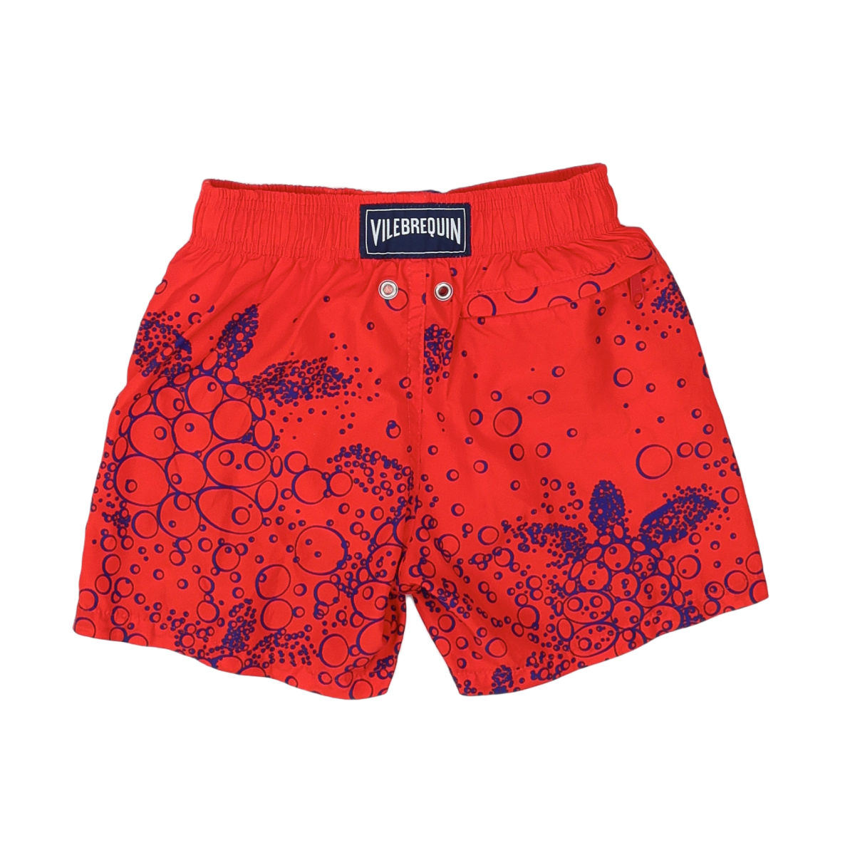 VILEBREQUIN - SHORT DE BAIN - ROUGE - 4 ANS