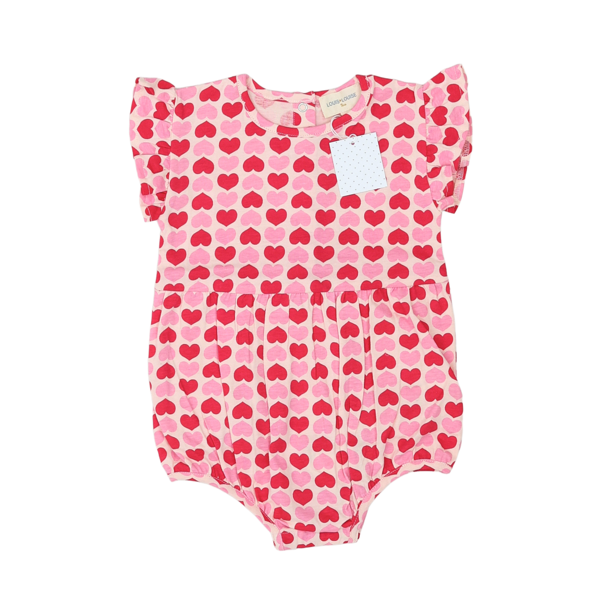 LOUIS LOUISE - BARBOTEUSE - ROSE - 6 MOIS