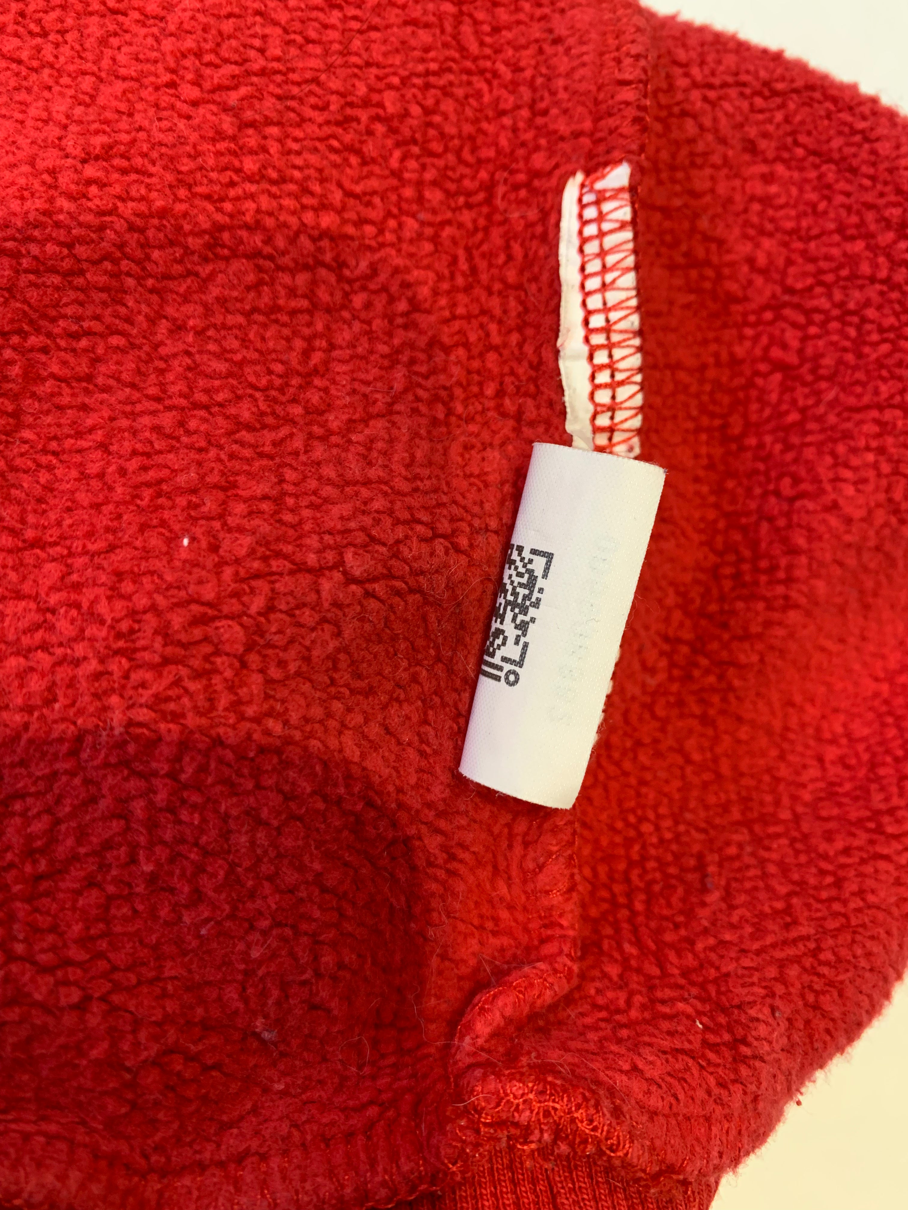 FERRARI - SWEAT - ROUGE - 5 ANS