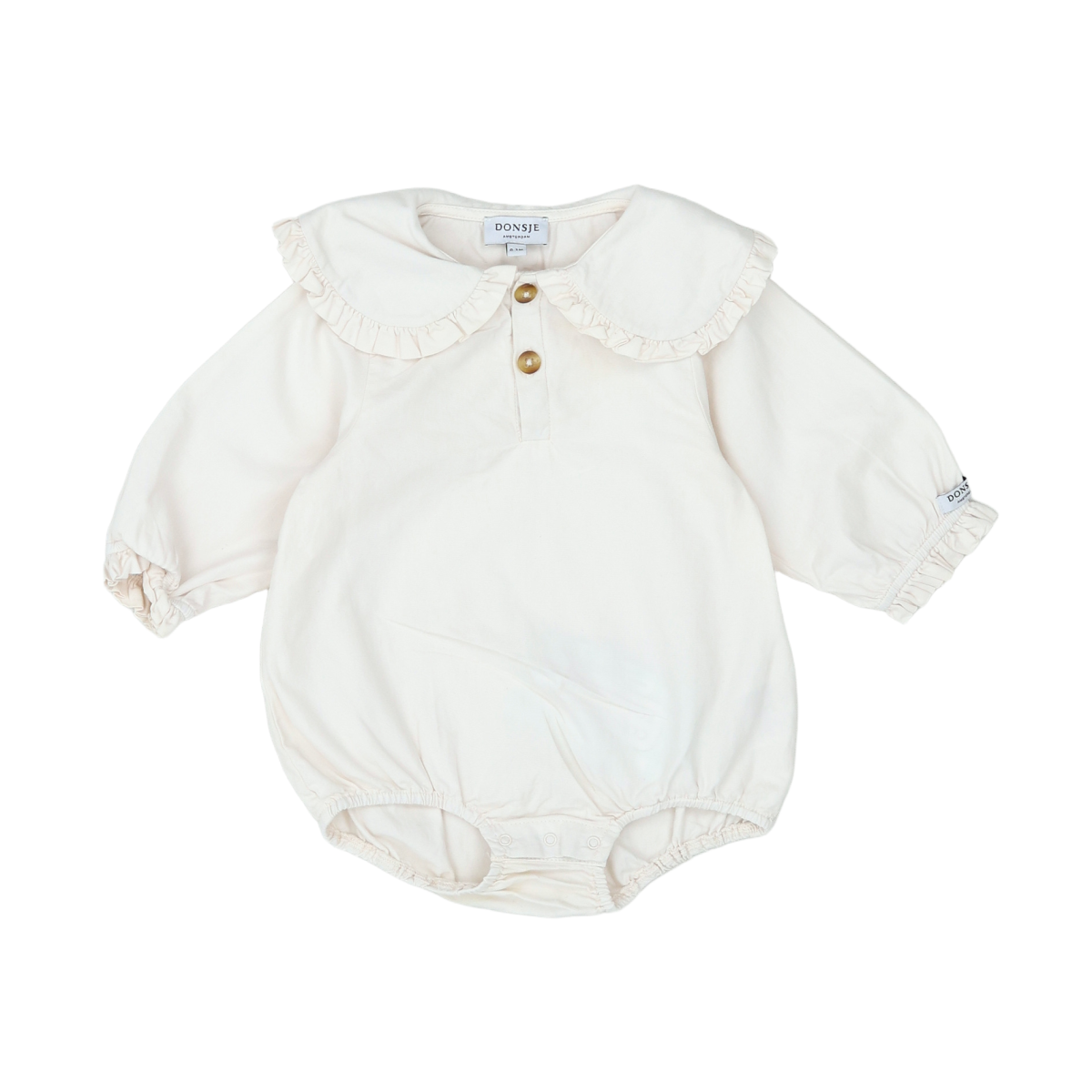 DONSJE - BARBOTEUSE - BEIGE - 0 MOIS