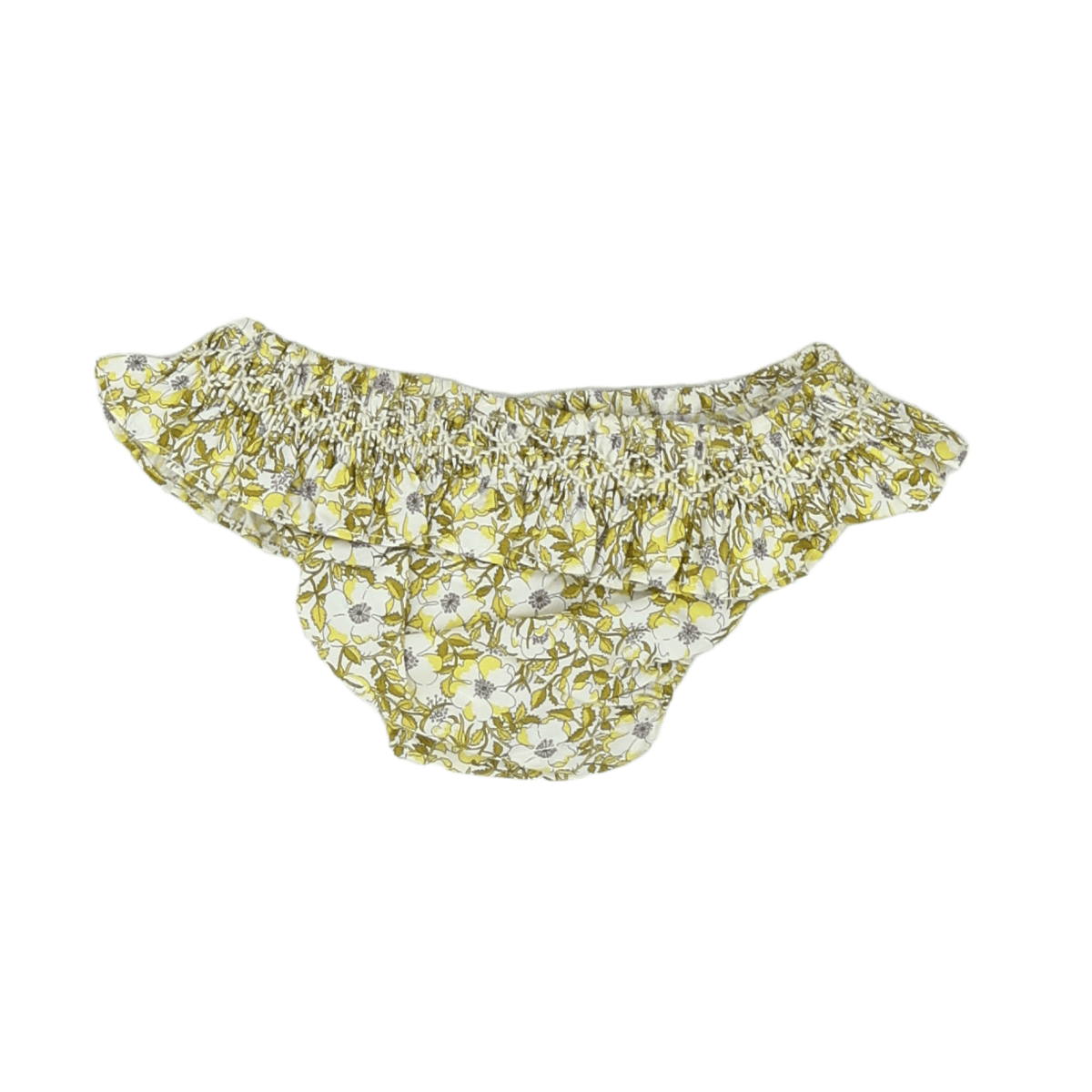 BONPOINT - MAILLOT DE BAIN 1 PIÈCE - JAUNE - 18 MOIS