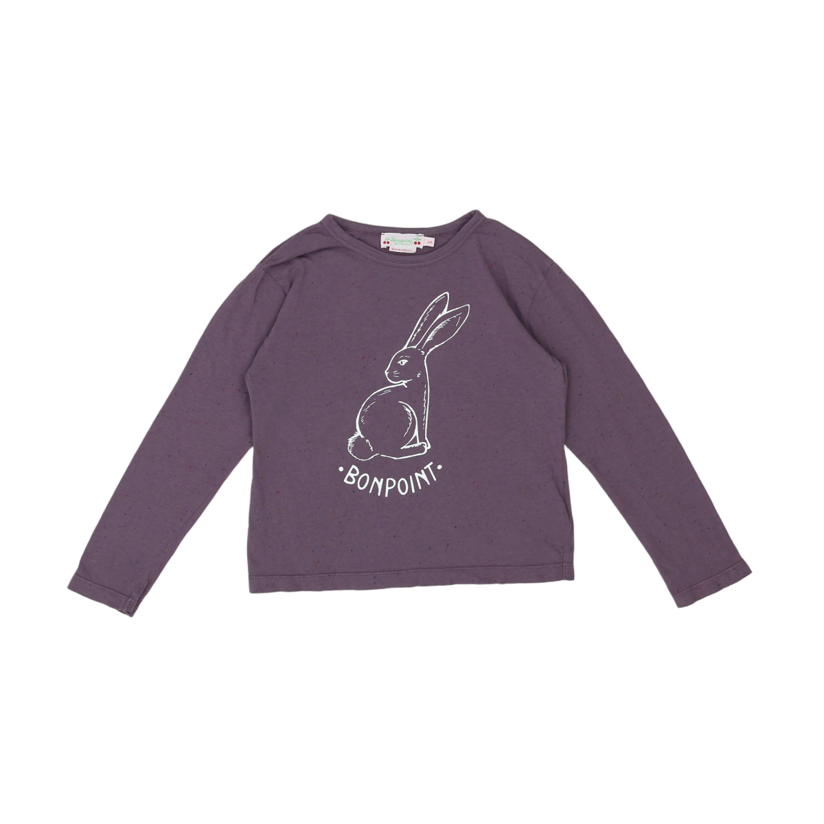 BONPOINT - T-SHIRT - VIOLET - 6 ANS