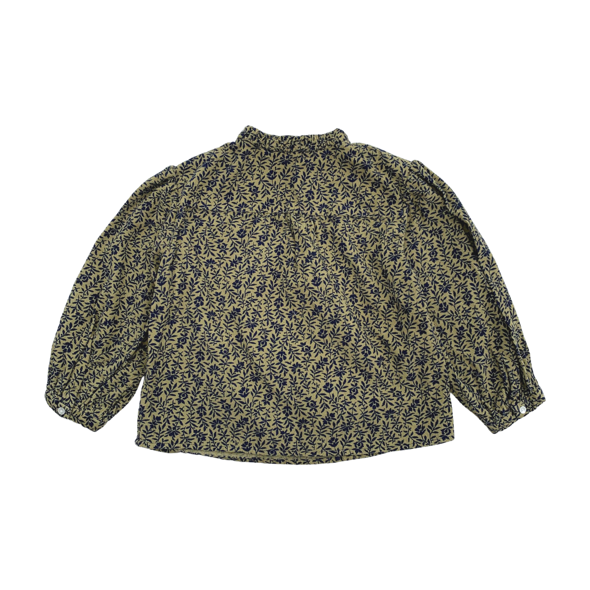 BONPOINT - BLOUSE - MARRON, BLEU - 4 ANS