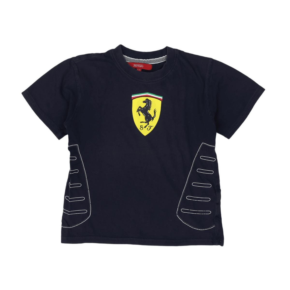 FERRARI - T-SHIRT - BLEU - 5 ANS