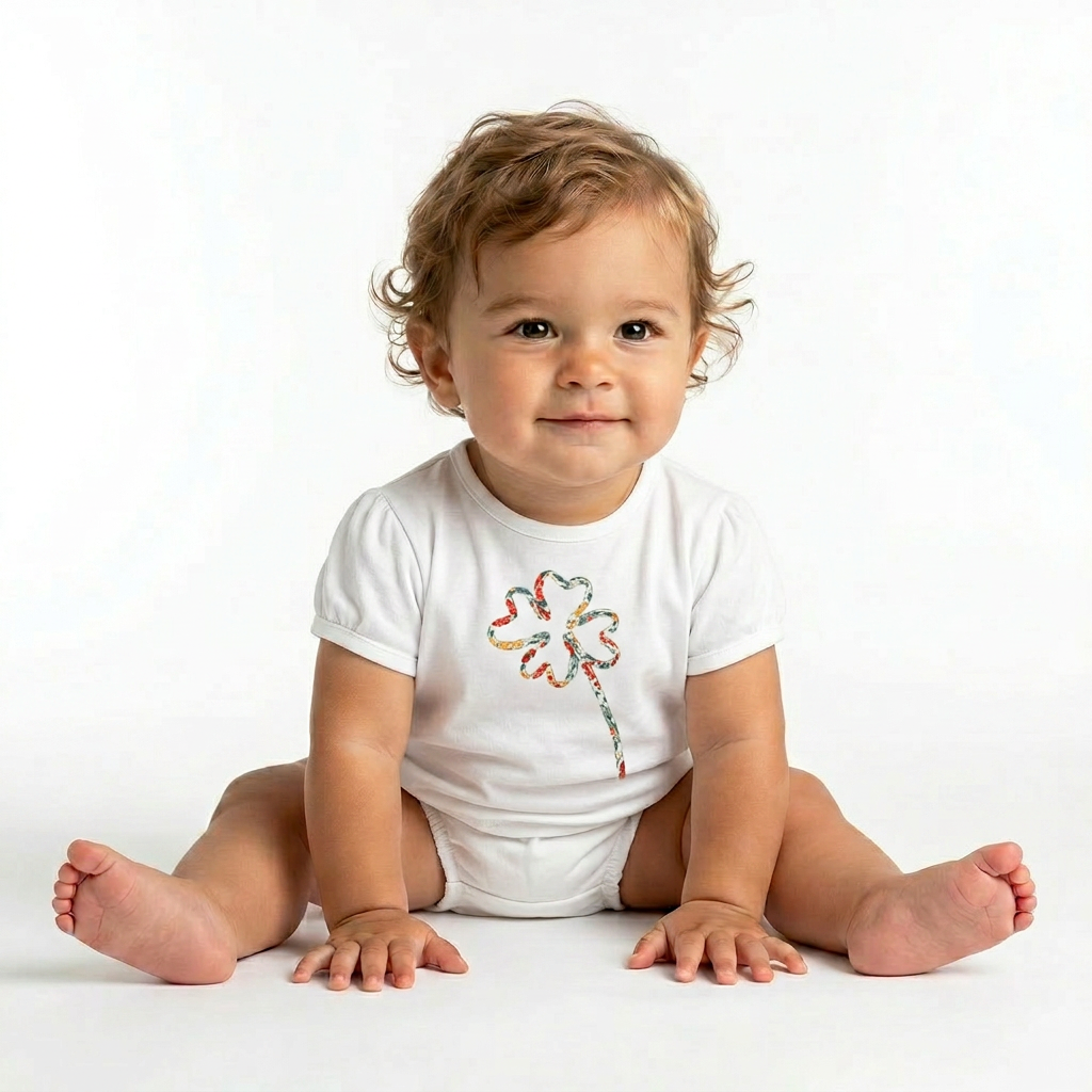 TARTINE & CHOCOLAT - T-SHIRT - BLANC - 12 MOIS