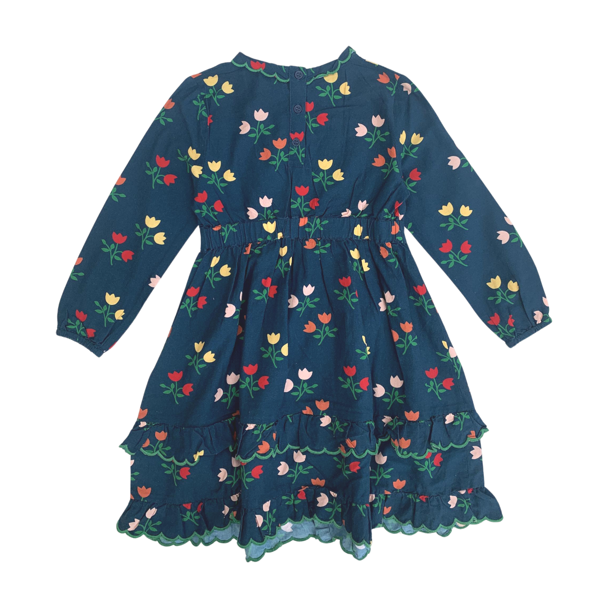 HELLO SIMONE - ROBE - BLEU - 4 ANS