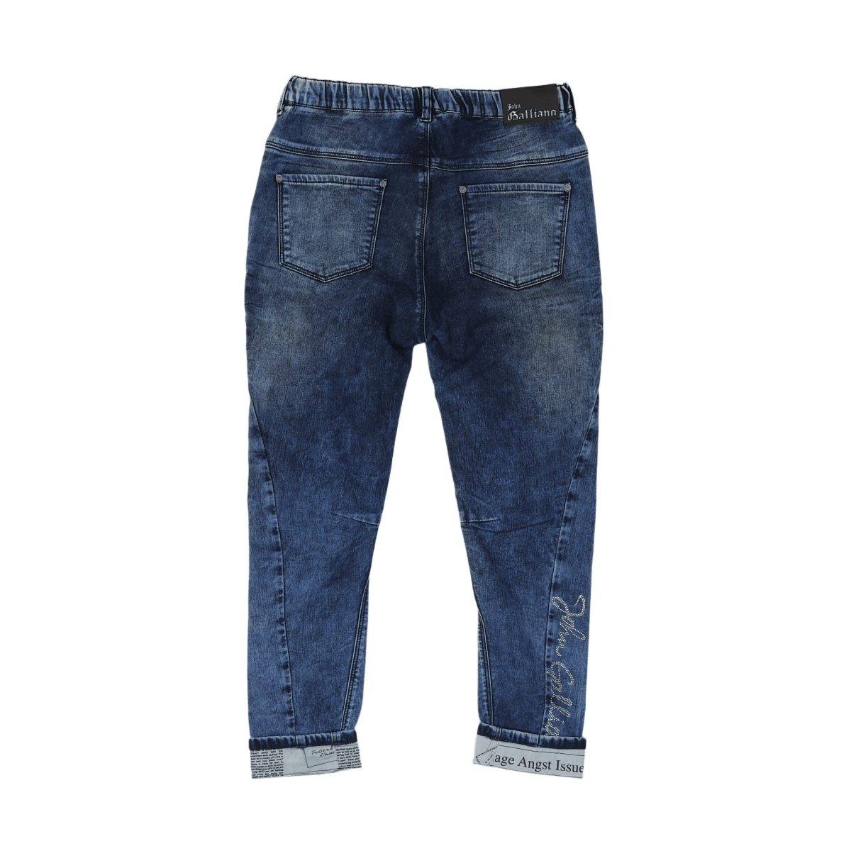JOHN GALLIANO - PANTALON - BLEU - 12 ANS