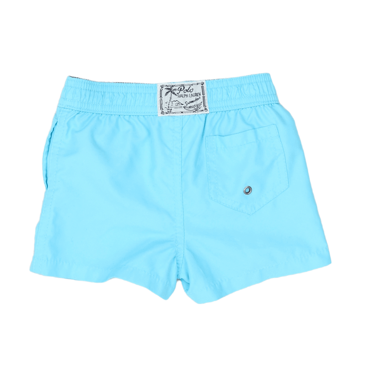 RALPH LAUREN - SHORT DE BAIN - BLEU - 6 MOIS