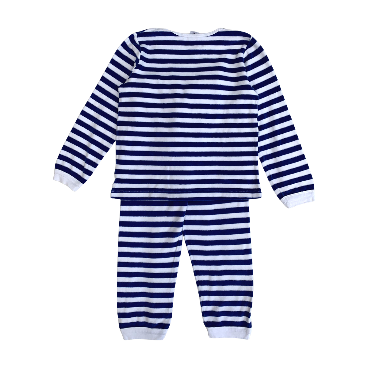 PETIT BATEAU - PYJAMA - BLANC, BLEU - 8 ANS
