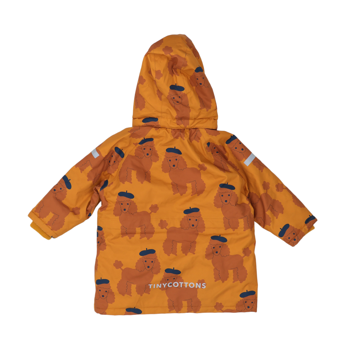 TINYCOTTONS - MANTEAU - ORANGE - 4 ANS