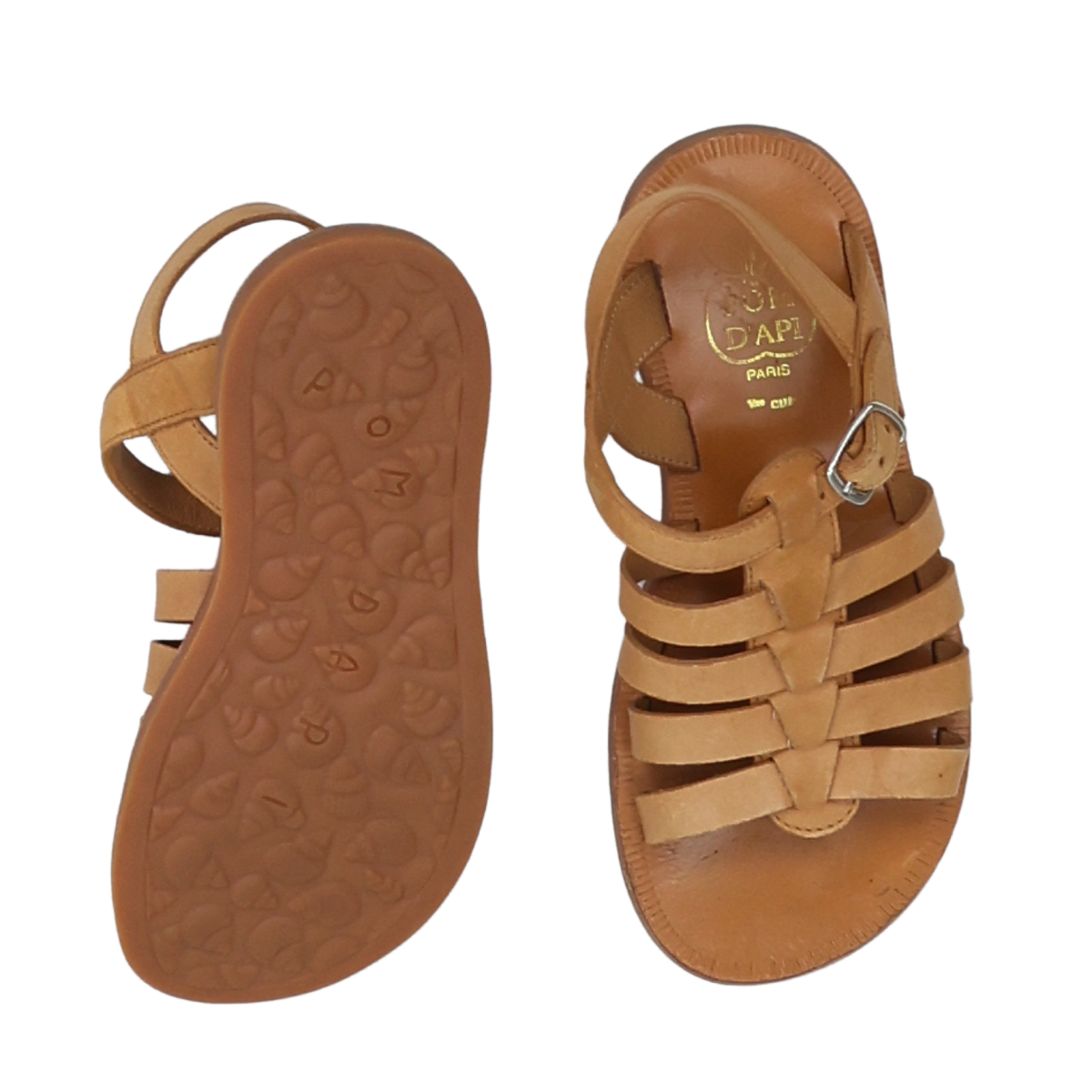 POM D'API - SANDALES - MARRON - 30