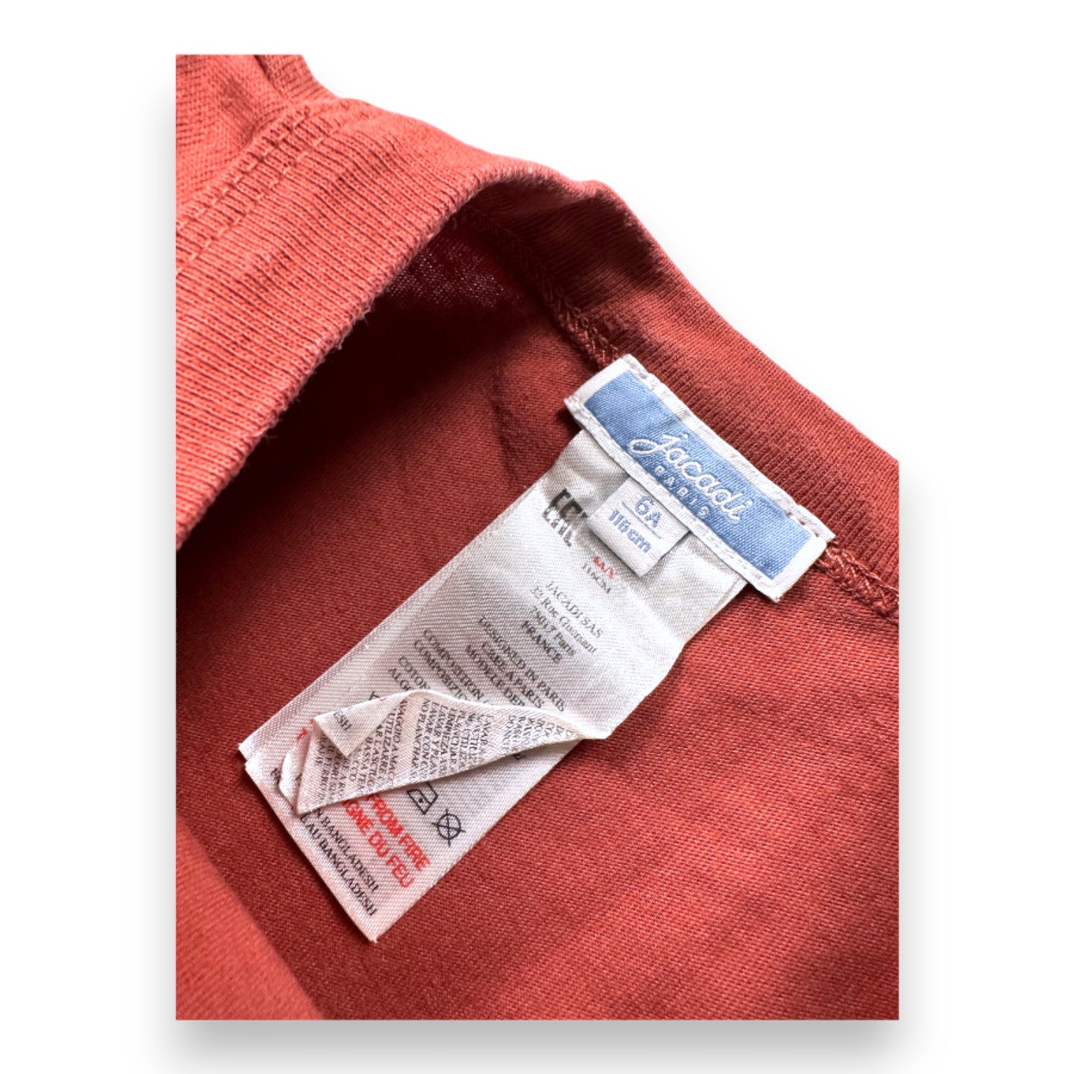 JACADI - T-SHIRT - BROWN - 6 YEARS