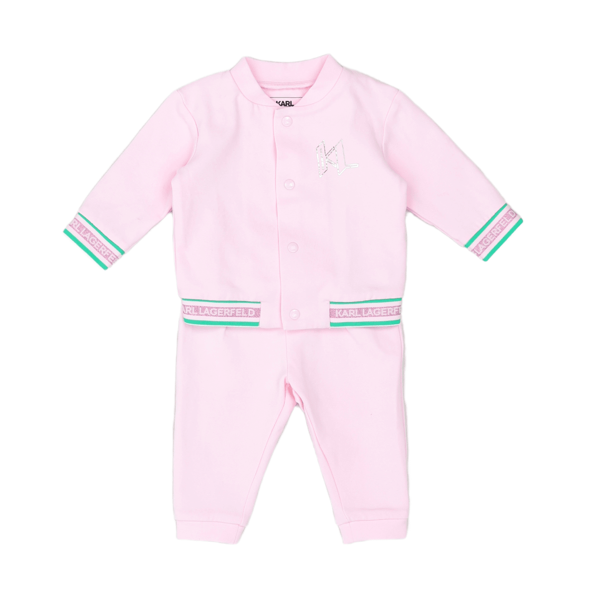 KARL LAGERFELD – SET – ROSA – 6 MONATE