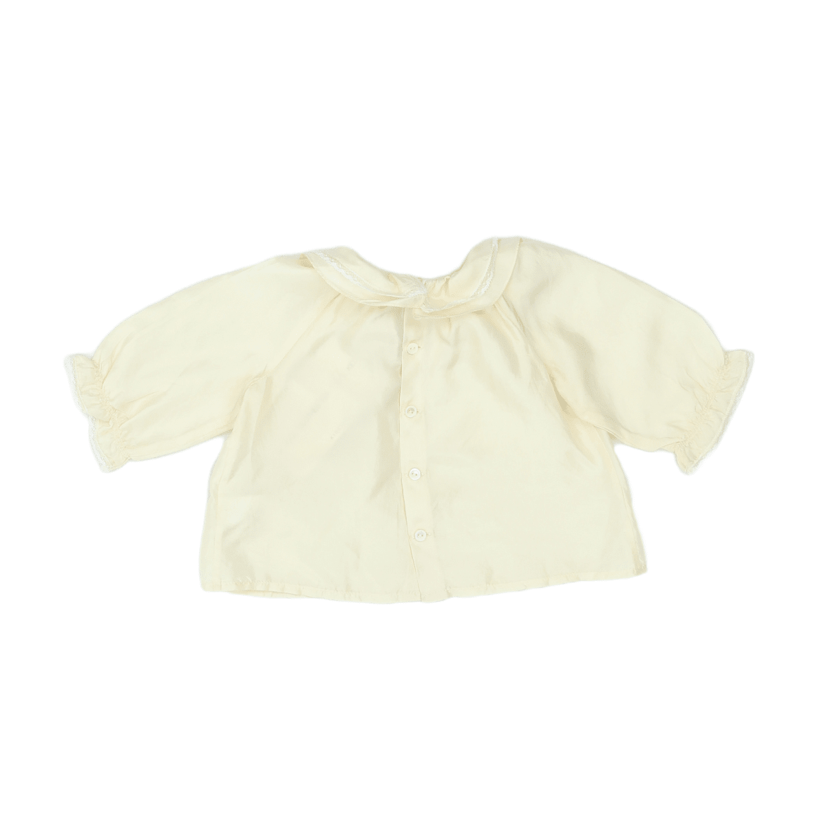 BONPOINT - BLOUSE - BEIGE - 3 MOIS