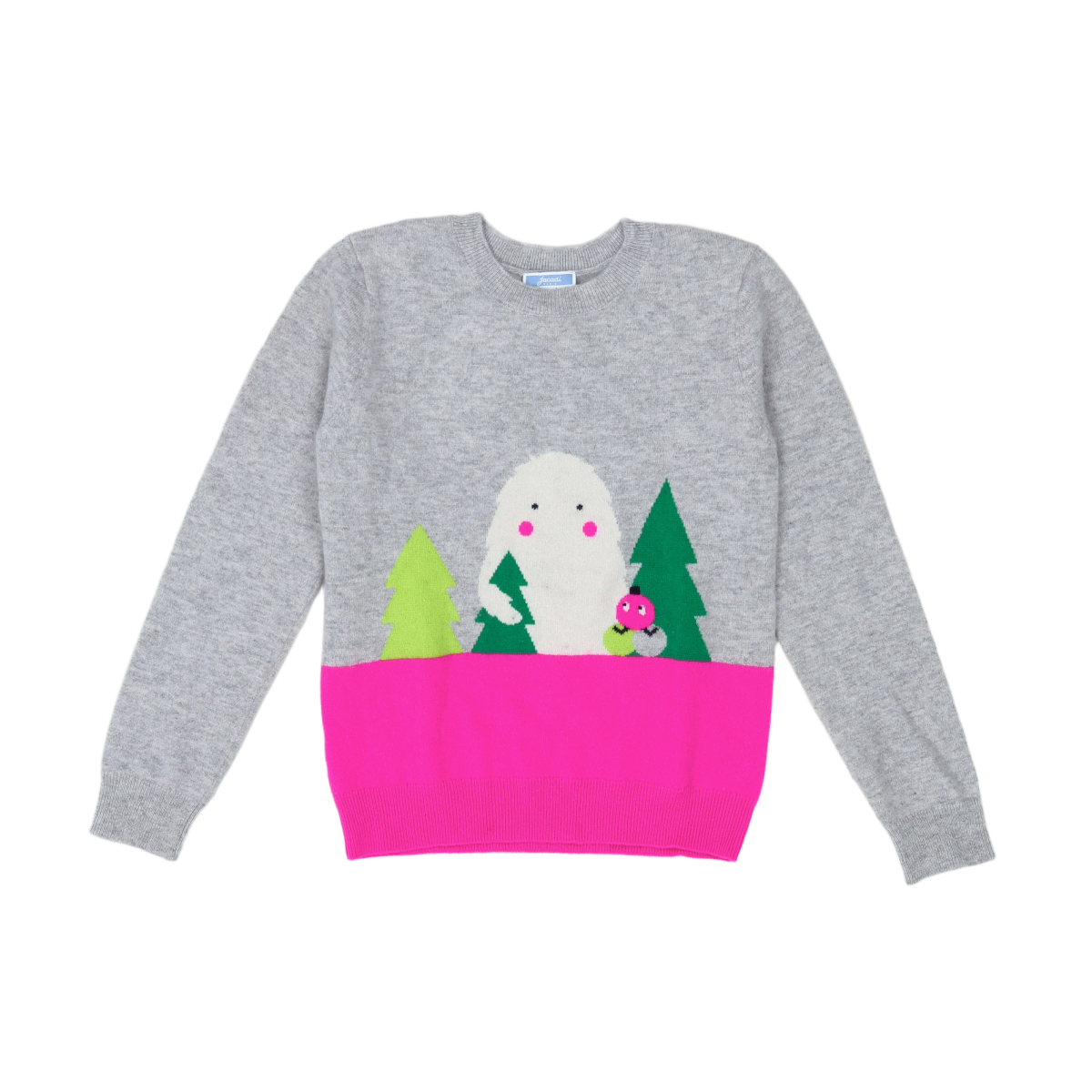 JACADI - PULL - GRIS - 10 ANS