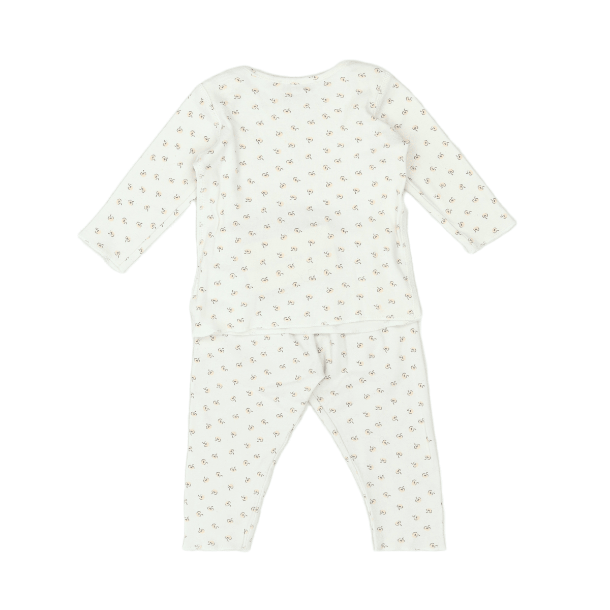 BONPOINT - PYJAMA - BLANC, BEIGE - 12 MOIS
