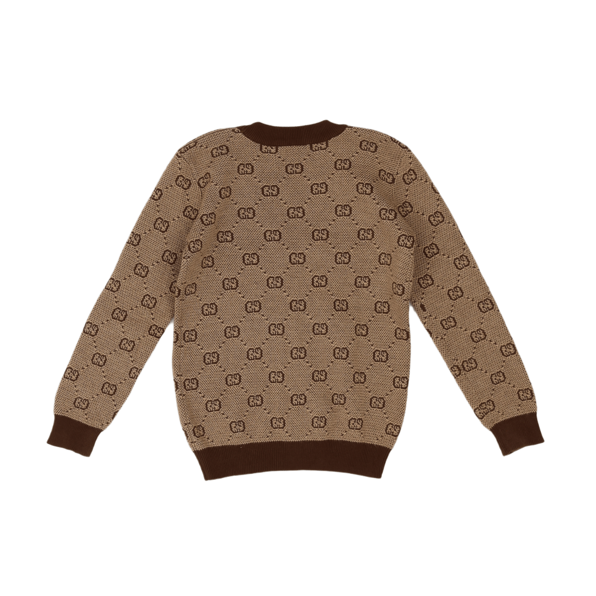 GUCCI - CARDIGAN - BROWN - 4 YEARS